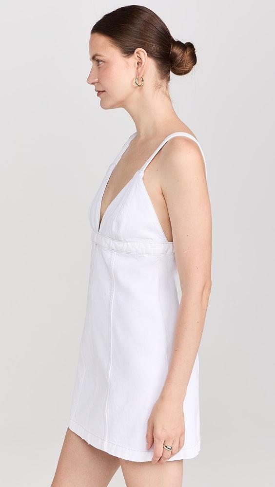 RE/DONE Seamed Shift Dress | Shopbop Product Image