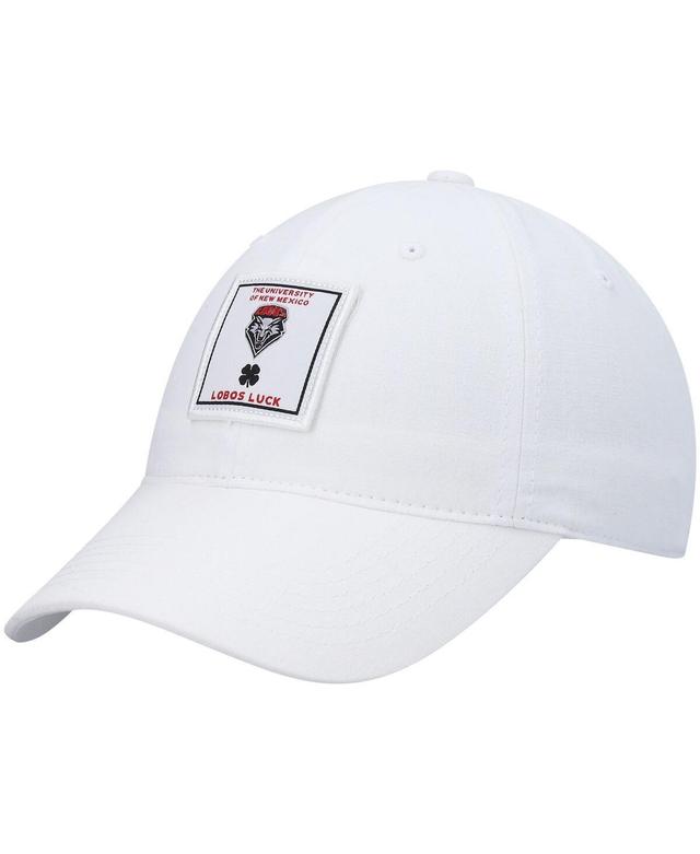 Mens White New Mexico Lobos Dream Adjustable Hat Product Image