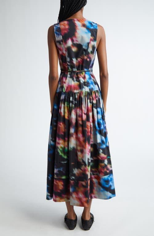 ULLA JOHNSON Kiran Dress In Aura Product Image