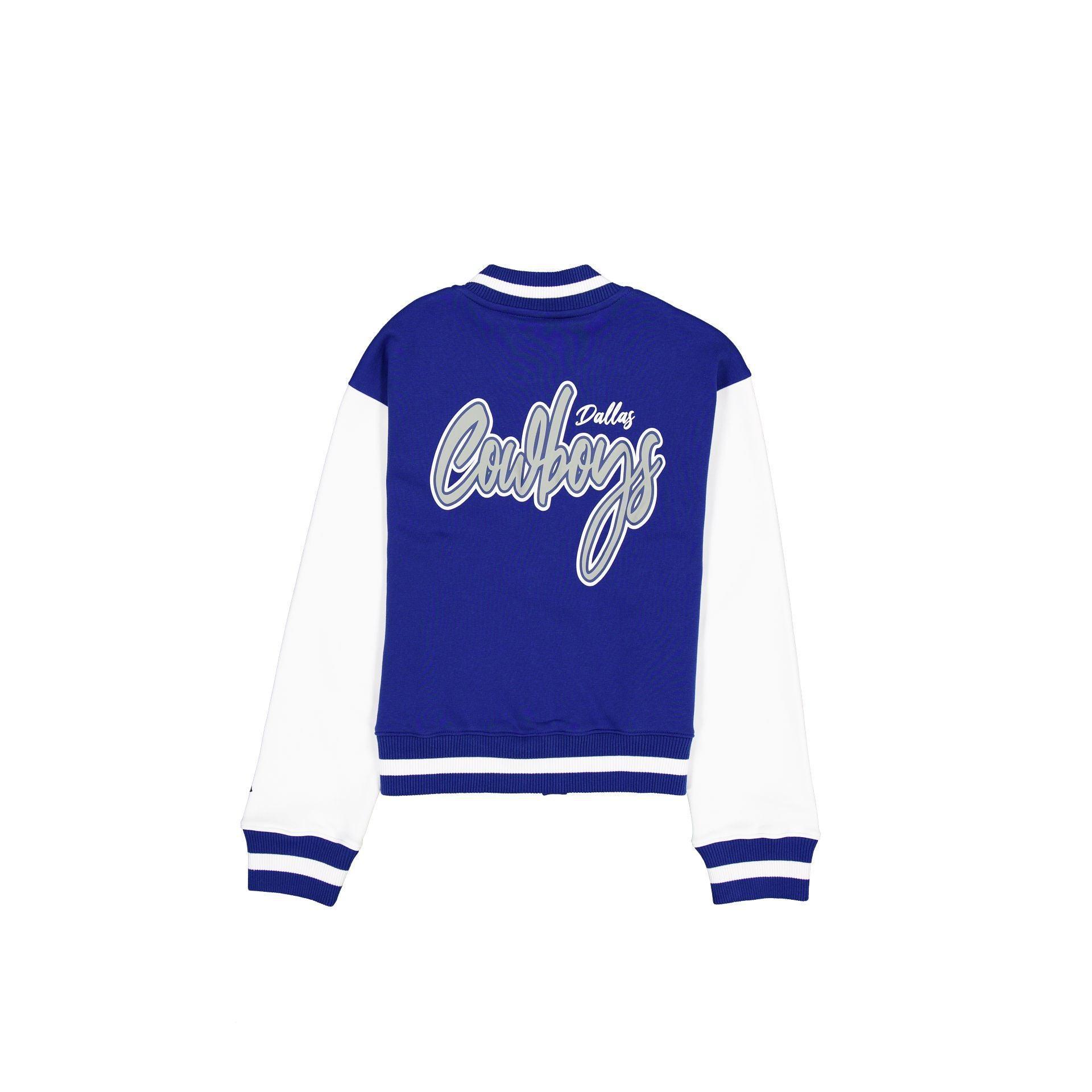 Dallas Cowboys Throwback Fleece Women's Jacket Female Product Image