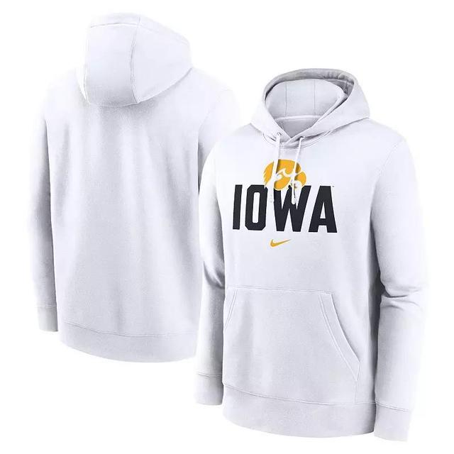 Iowa Hawkeyes Primetime Club Campus Nike Mens College Pullover Hoodie Product Image