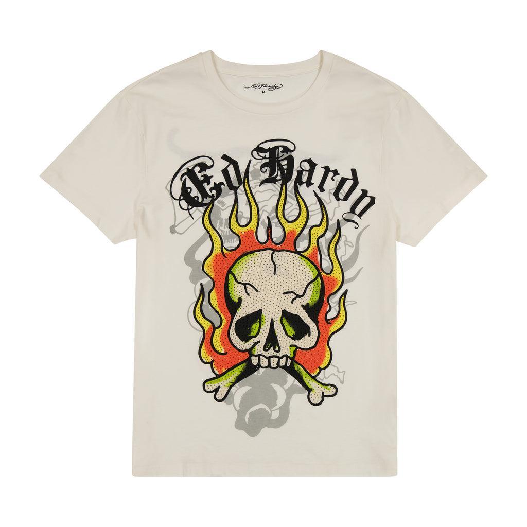 Flame Skull Tee Product Image