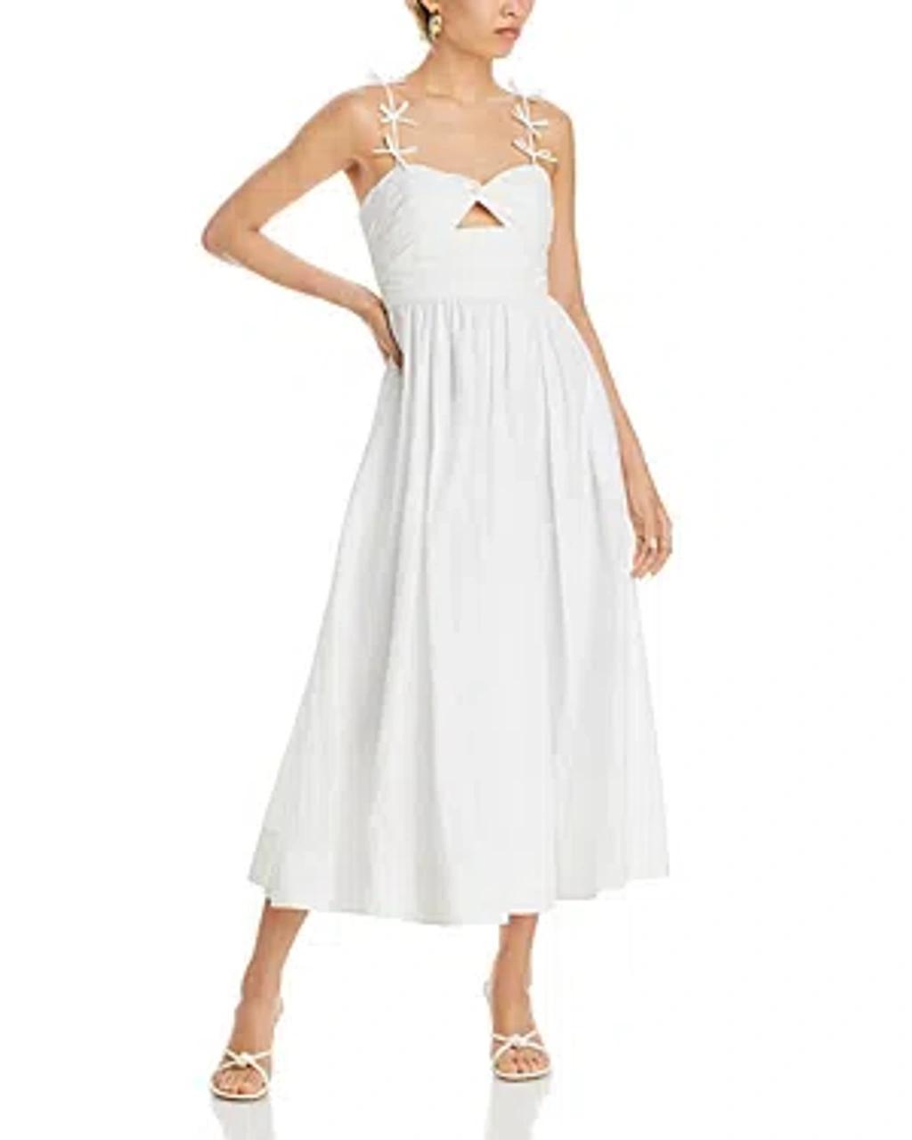 Cinq A Sept Agnes Dress In White product image