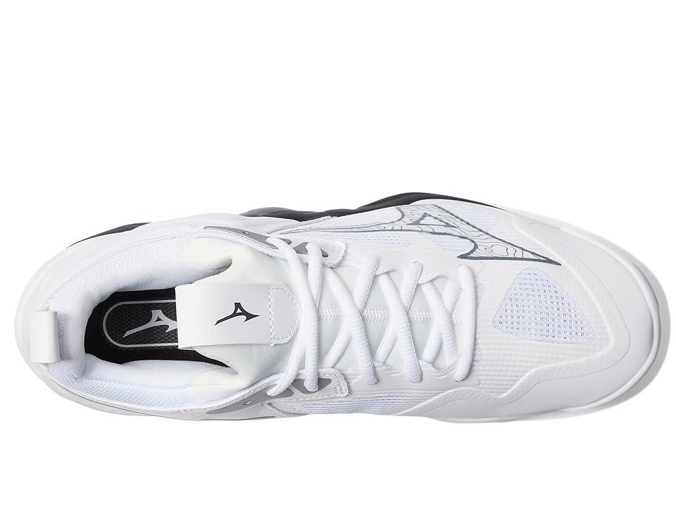 Mizuno Wave Momentum 3 Black) Men's Volleyball Shoes Product Image