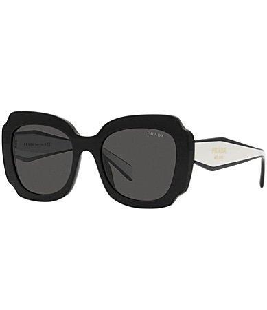 Prada 52mm Geometric Sunglasses Product Image