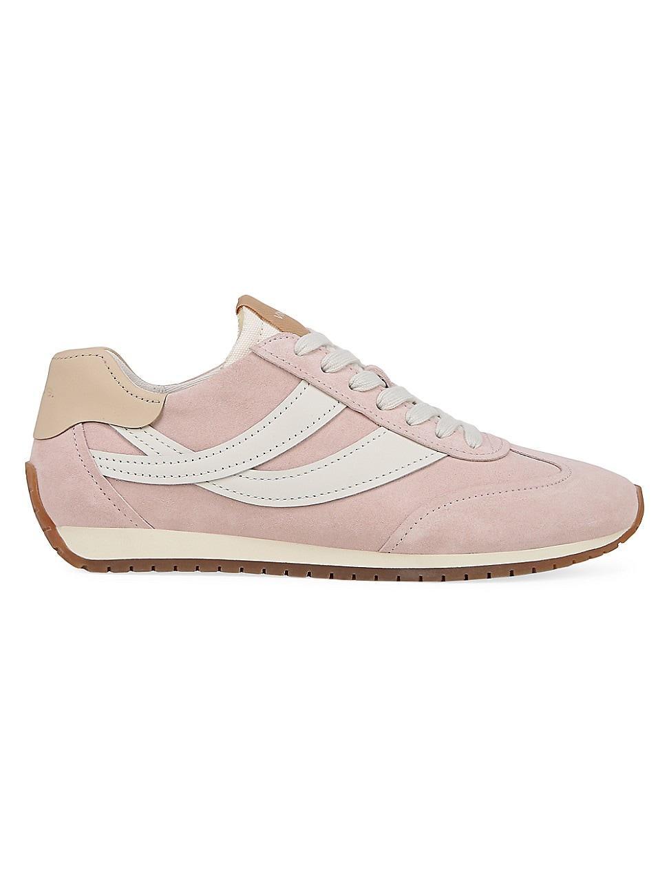 Vince Womens Oasis Runner Lace Up Sneakers Product Image