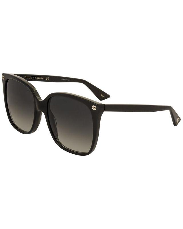 Women's Gg0022s 57mm Sunglasses In Black Product Image