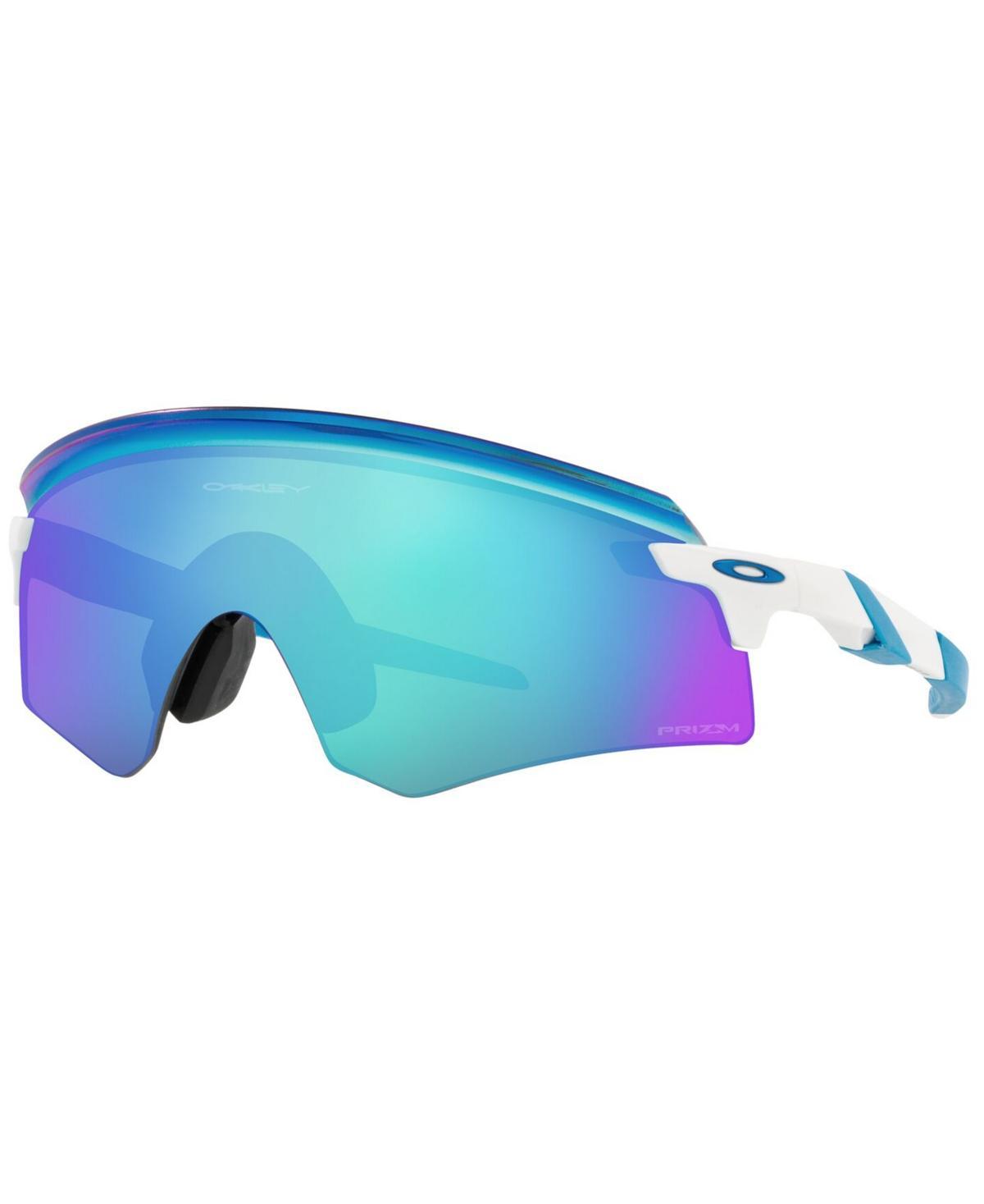 Oakley Encoder 136mm Prizm Rimless Wrap Shield Sunglasses Product Image