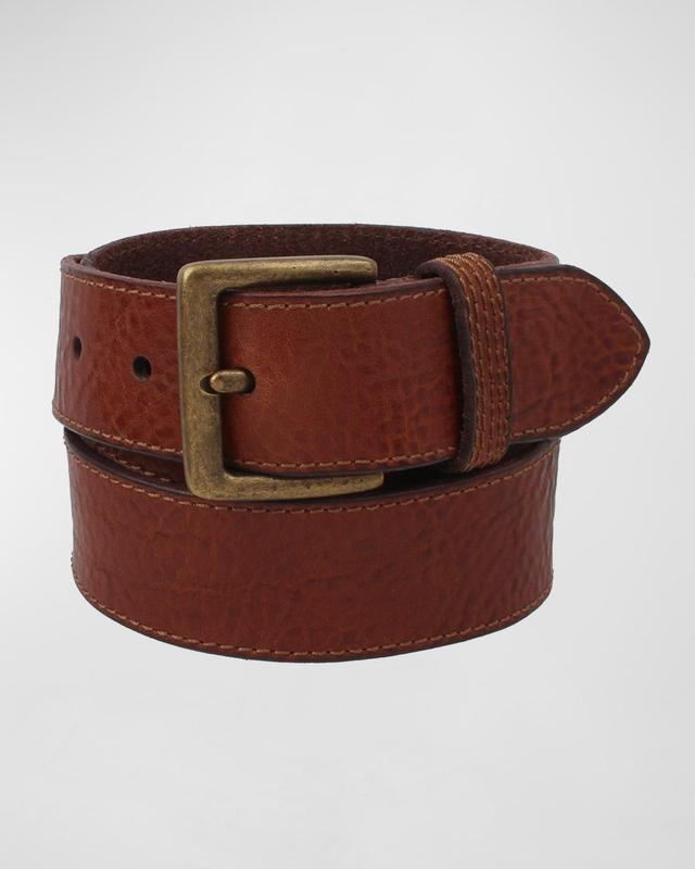 Frye Pebbled Leather Belt Product Image