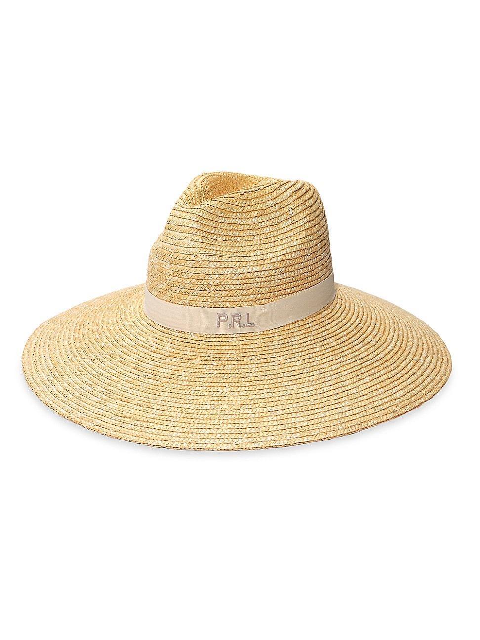 Womens Wheat Straw Sunhat product image