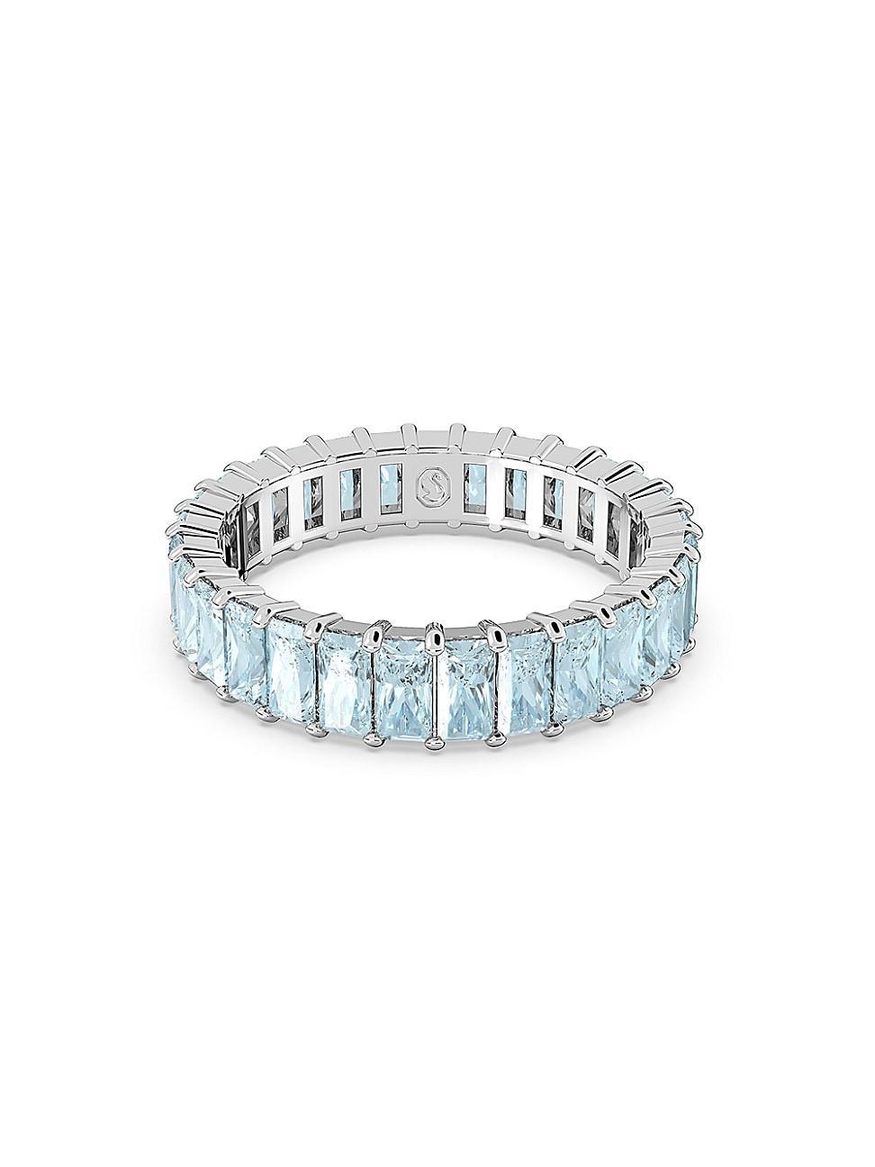 Swarovski Matrix Eternity Ring Product Image