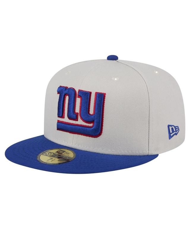 New Era Mens New York Giants Stoney 59FIFTY Fitted Hat - Stone Product Image