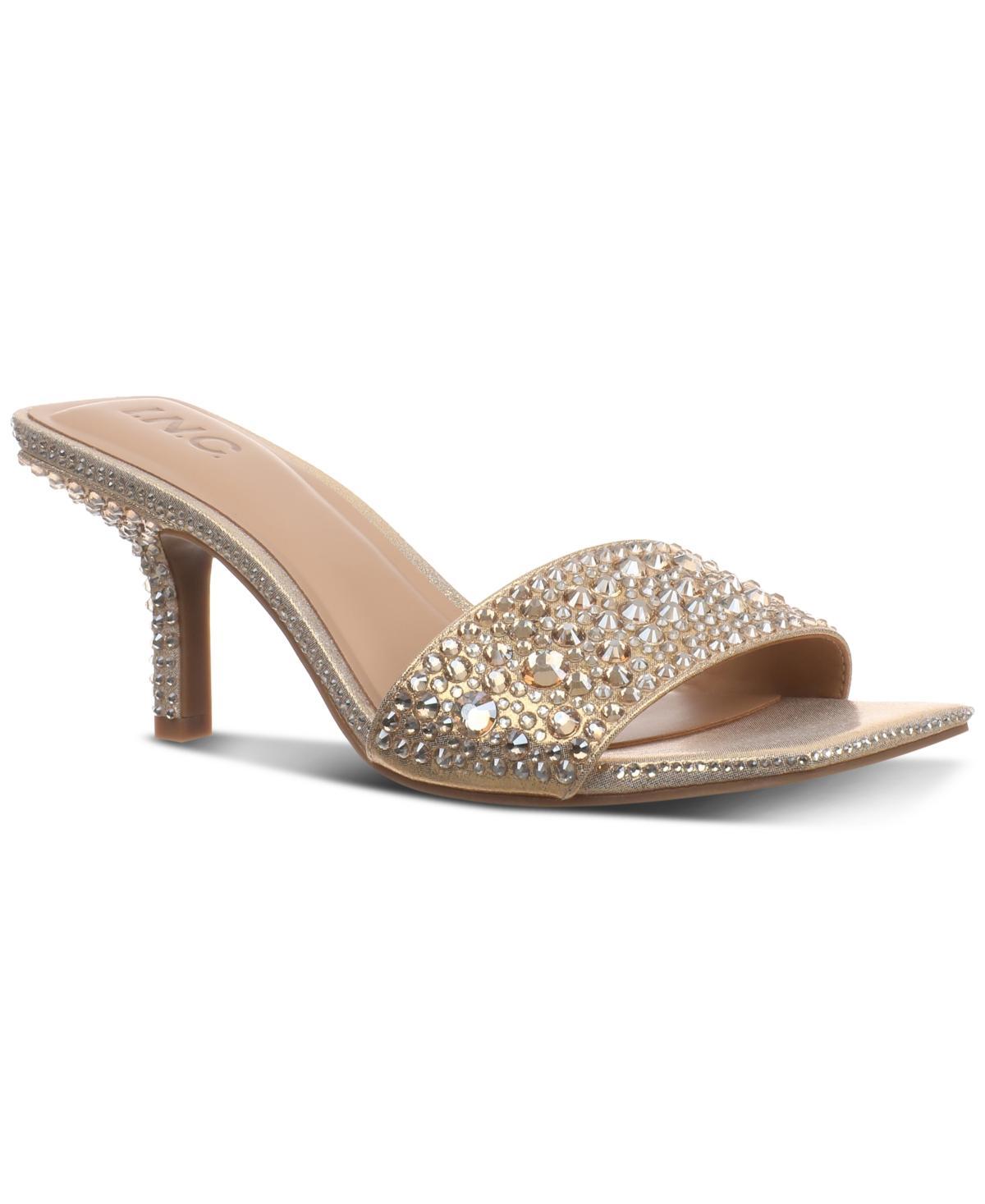 I.n.c. International Concepts Galle Slide Dress Sandals, Created for Macys Product Image