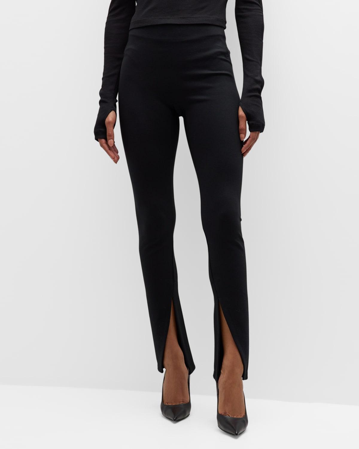 SPANX The Perfect Front Slit Leggings Product Image