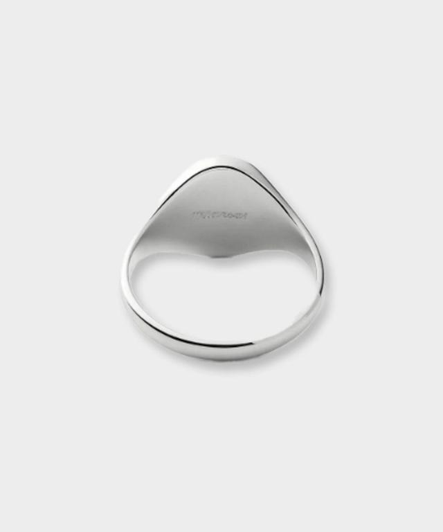 Miansai Heritage Ring with Enamel, Sterling Silver Product Image