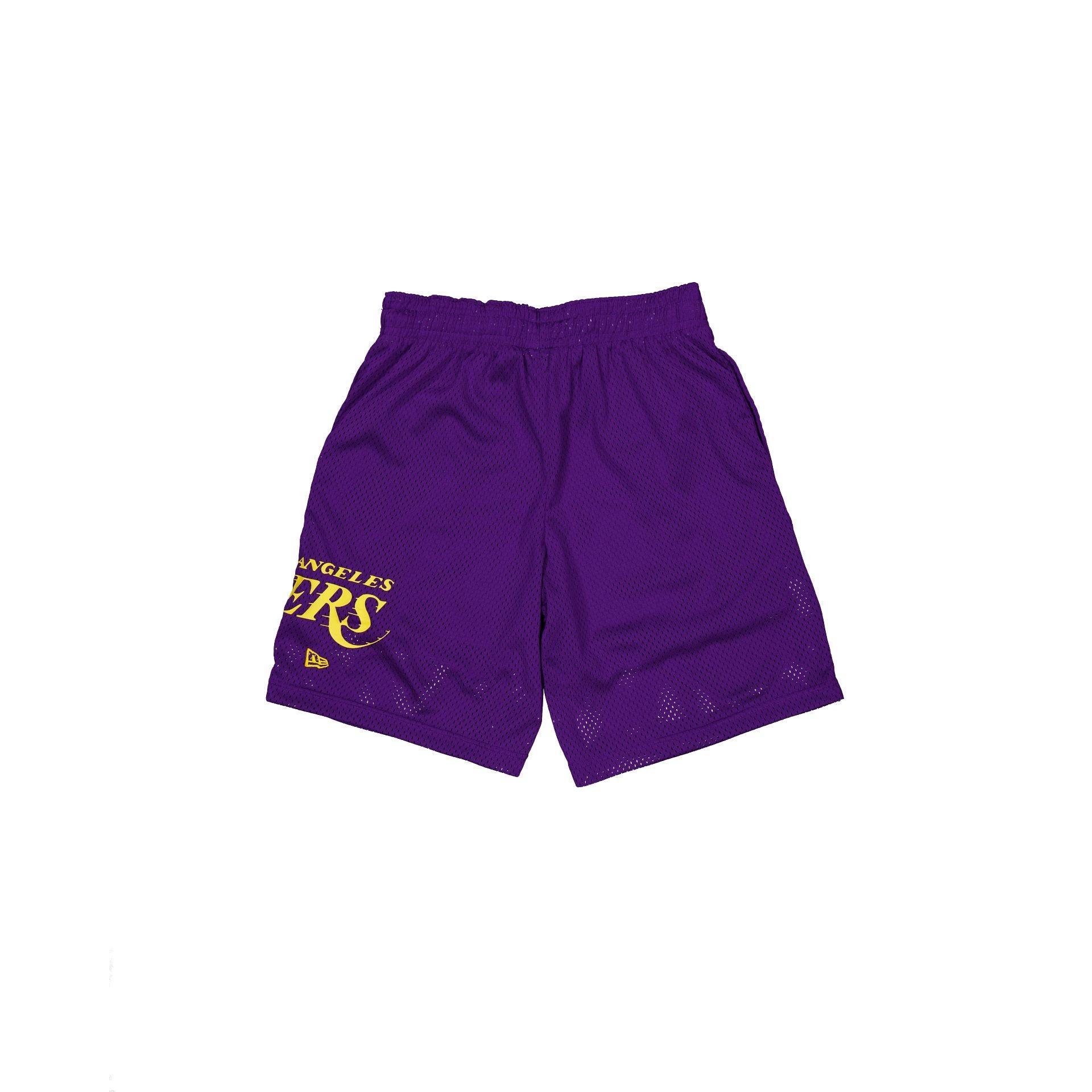 Los Angeles Lakers Summer Shorts Male Product Image