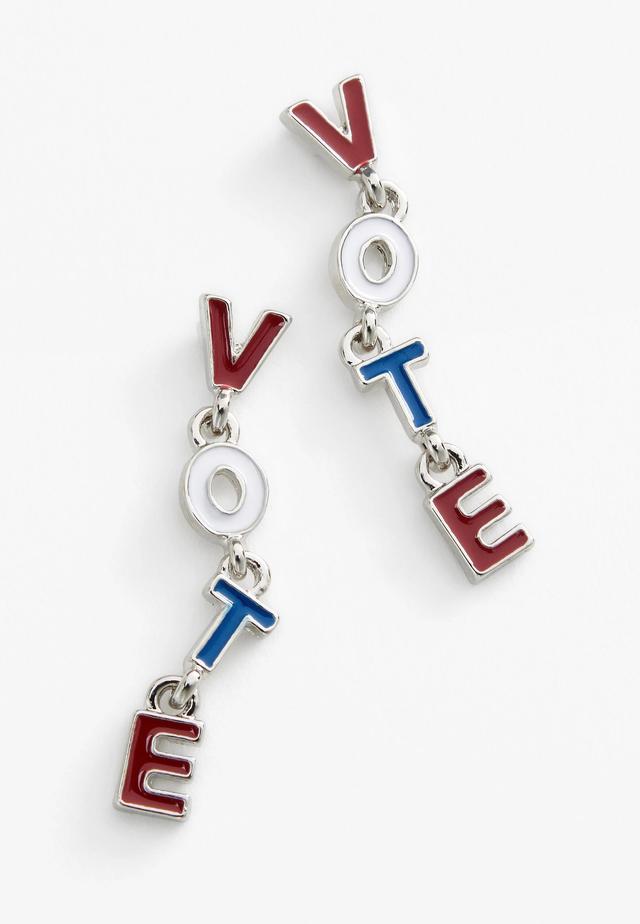 Vote Drop Earrings Product Image