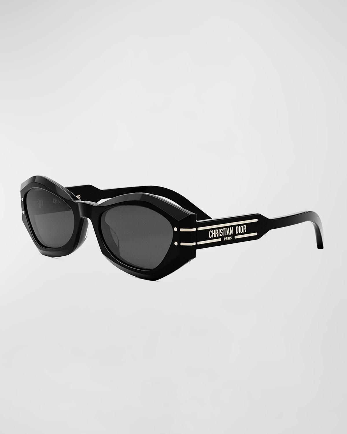 DiorSignature B1U 55mm Butterfly Sunglasses Product Image