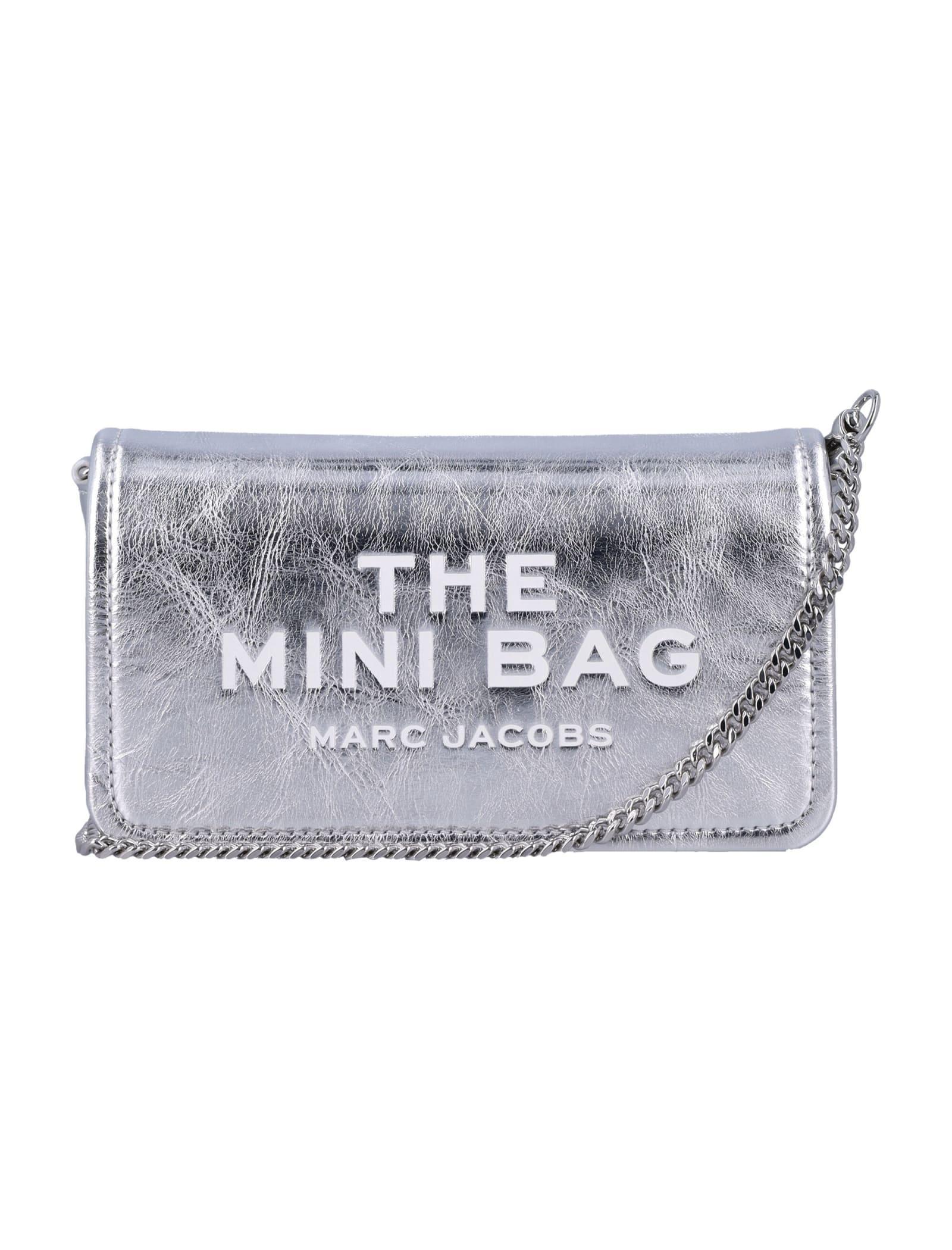 The Mini Bag In Silver Product Image