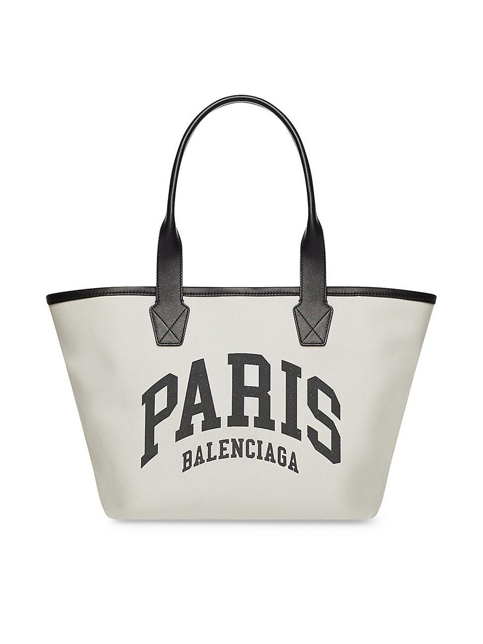 Womens Cities Paris Jumbo Small Tote Bag Product Image