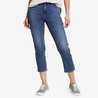 Women's Voyager Crop Jeans Product Image