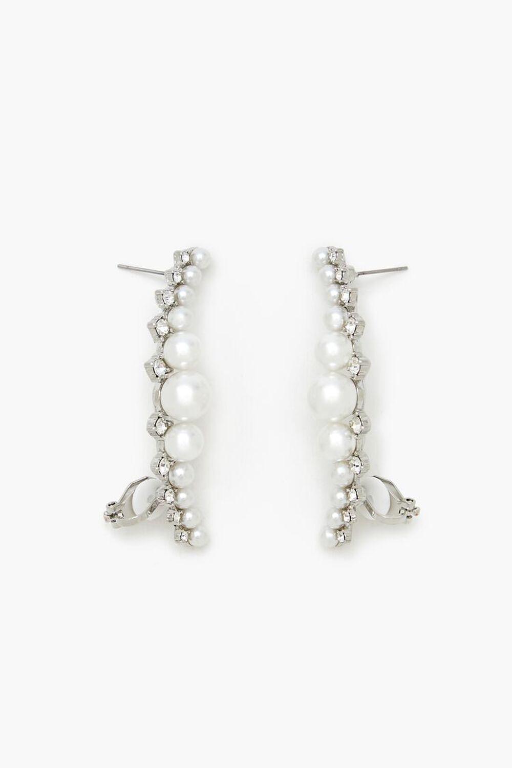 Faux Pearl Ear Crawlers | Forever 21 Product Image