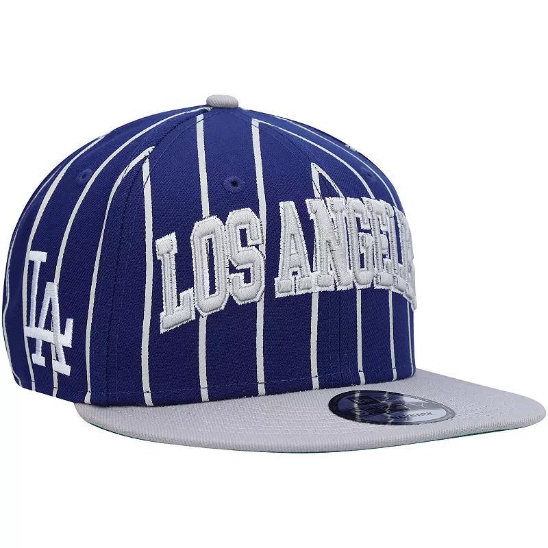 Mens New Era Royal Los Angeles Dodgers City Arch 9Fifty Snapback Hat Product Image