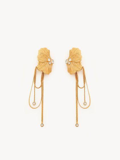 The Chloé Flowers earrings Product Image