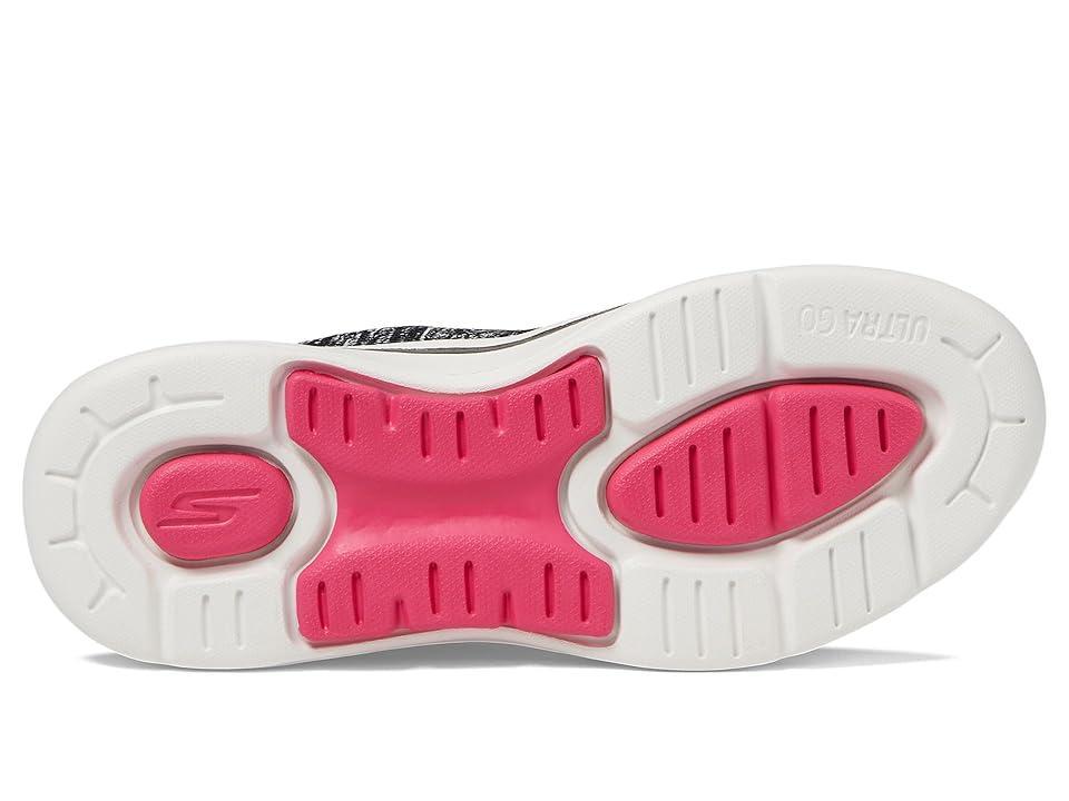 SKECHERS Performance Go Walk Arch Fit Glee Hot Pink) Women's Shoes Product Image