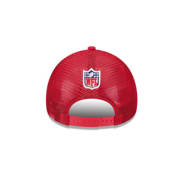 San Francisco 49ers 2024 Historic Sideline 9FORTY A-Frame Snapback Hat Male Product Image