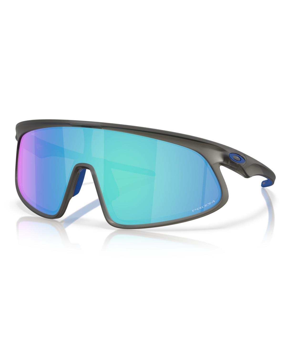 Oakley Mens OO9484d RSLV 49mm Rectangle Sunglasses Product Image