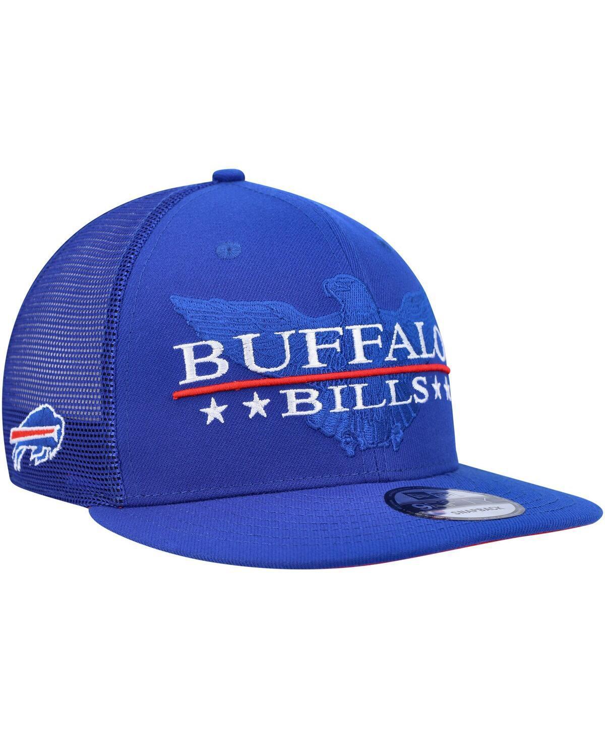 Mens New Era Royal Buffalo Bills Totem 9FIFTY Snapback Hat Product Image