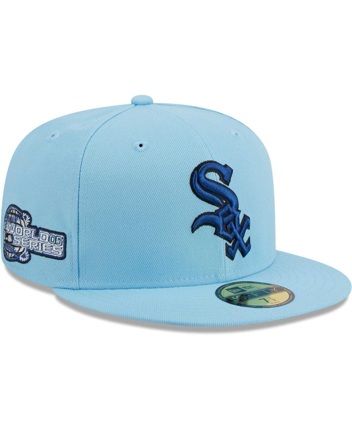 Mens New Era Light Blue Chicago White Sox 59FIFTY Fitted Hat Product Image