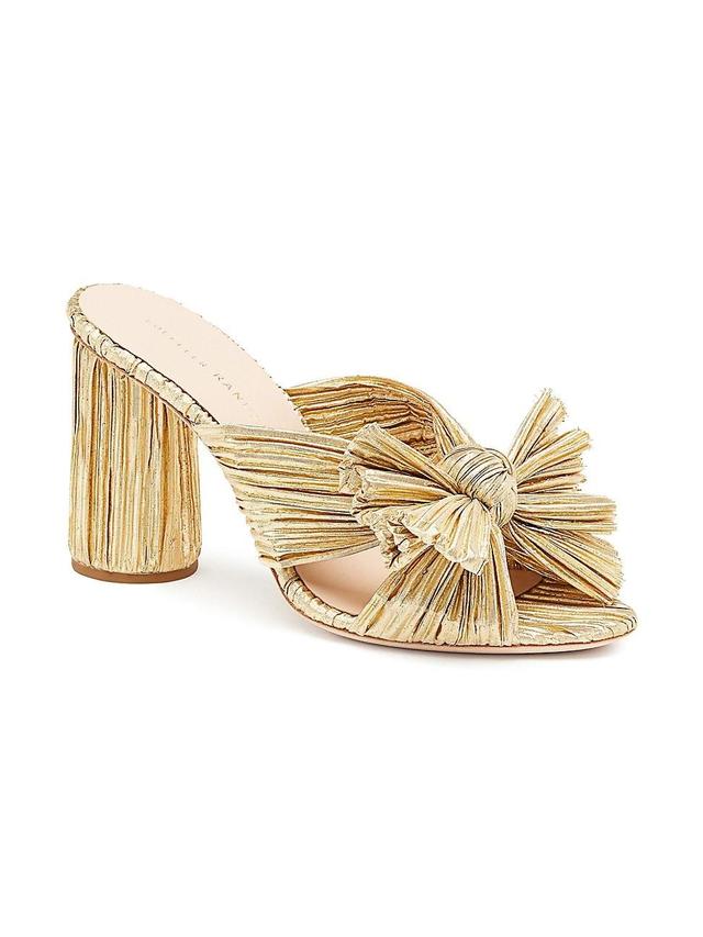 Loeffler Randall Penny Knotted Lam Sandal Product Image