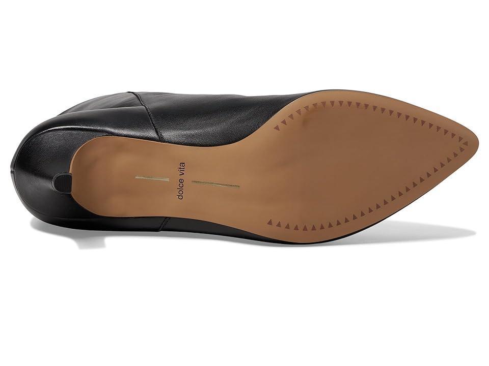 Dolce Vita Dee (Jet Leather) Women's Shoes Product Image