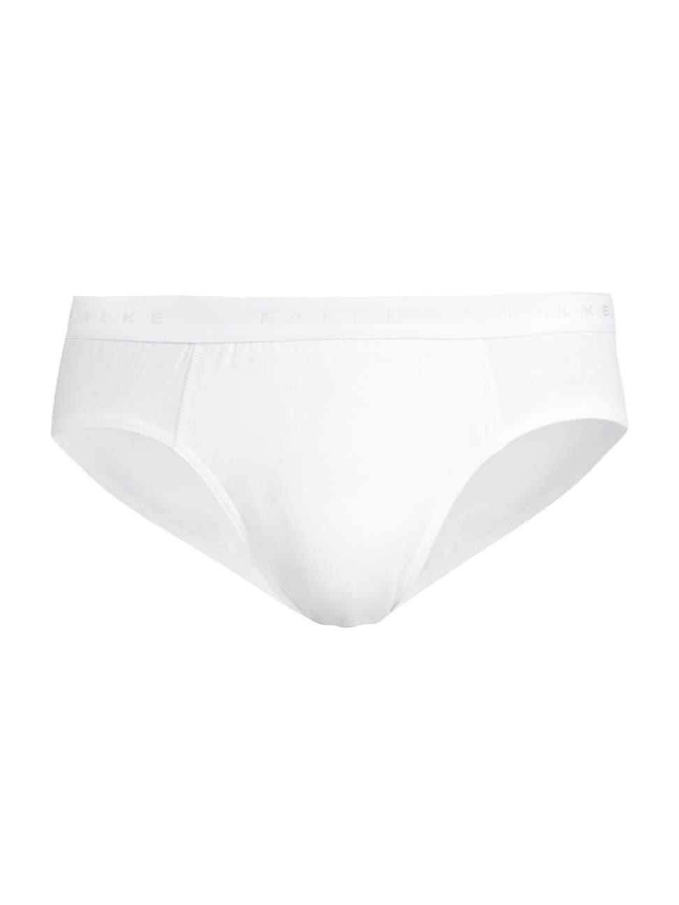 Mens Cotton Logo Briefs Product Image