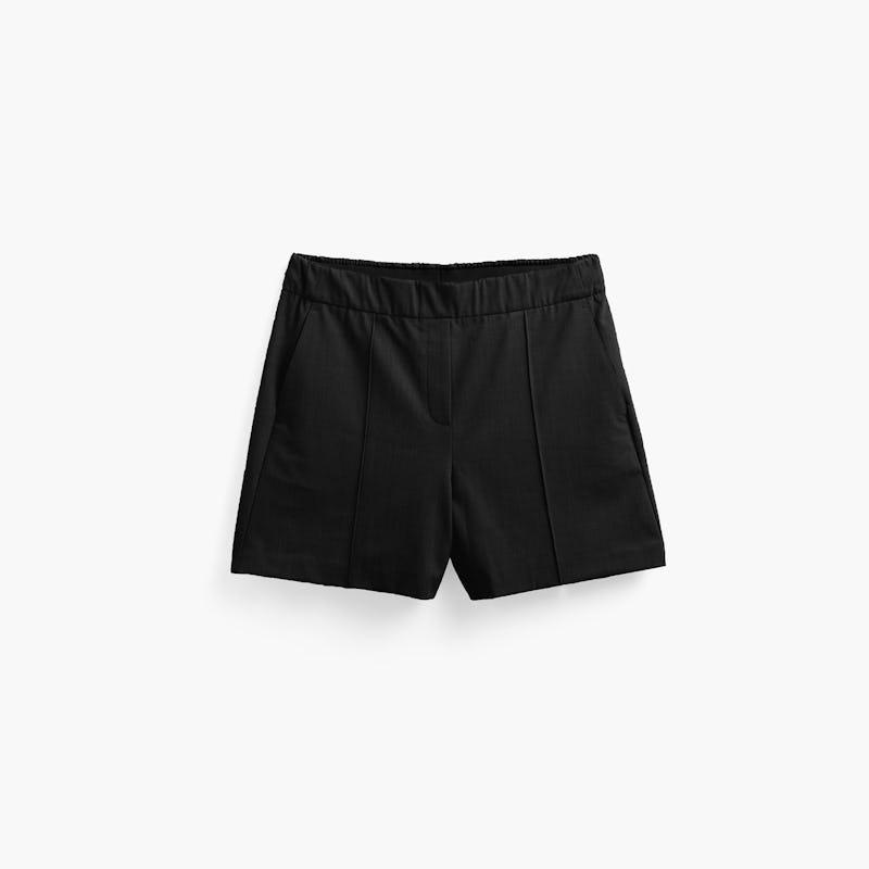 Black Women's Velocity Tailored Short Product Image