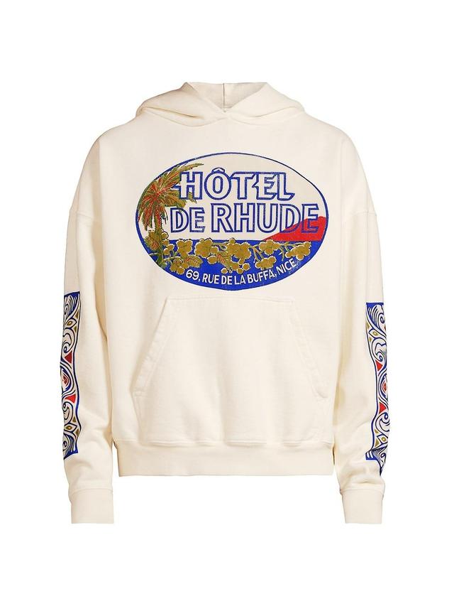 Mens Hotel de Rhude Hoodie Product Image