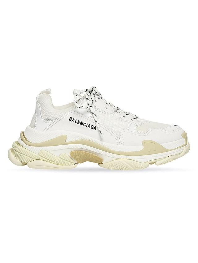 Men's Triple S Mesh Runner Sneakers Product Image