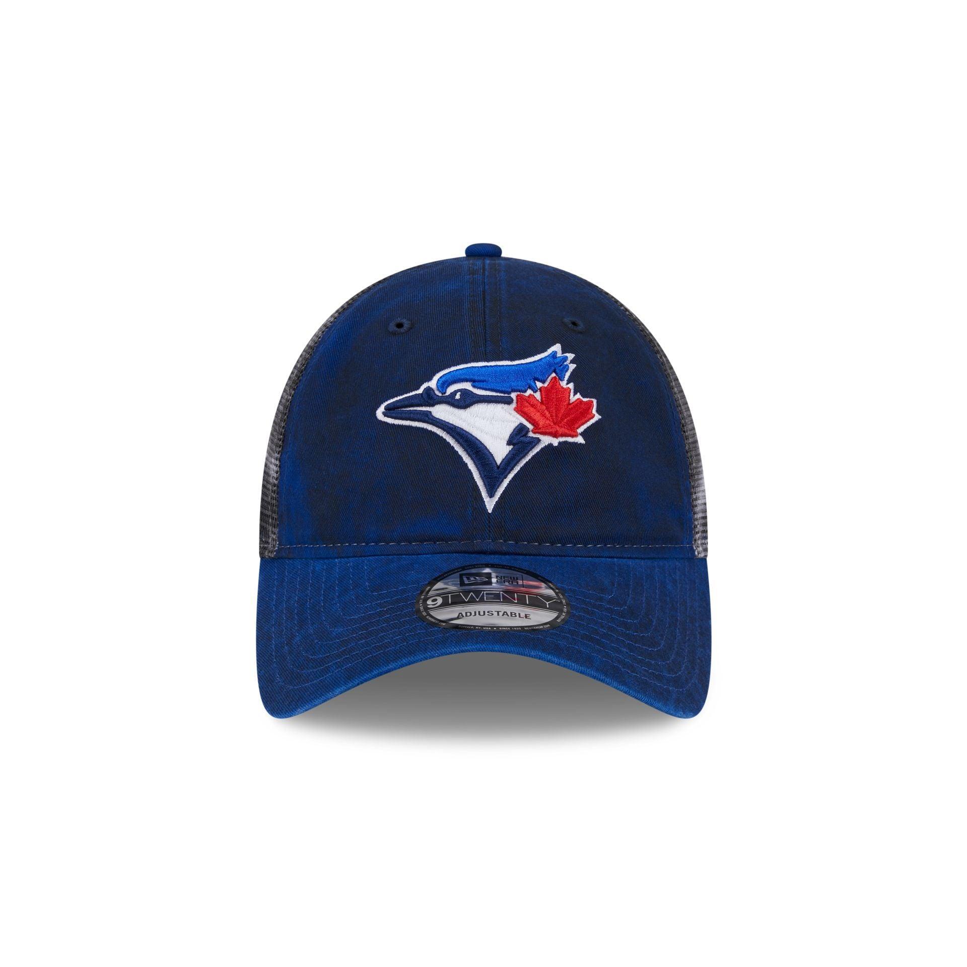 Toronto Blue Jays Slick 9TWENTY Trucker Hat Male Product Image