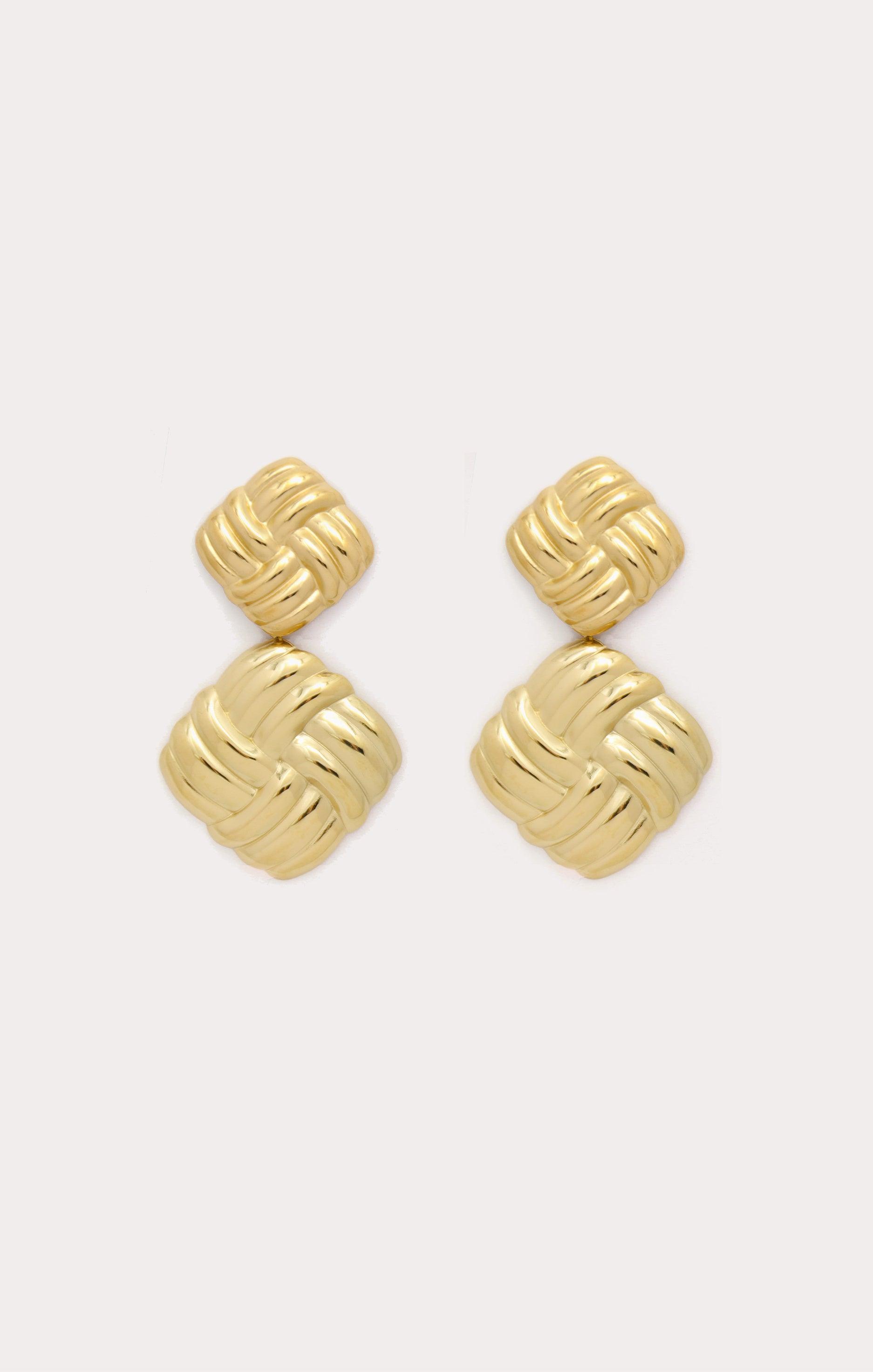 Petit Moments Liv Earrings ~ Gold Product Image