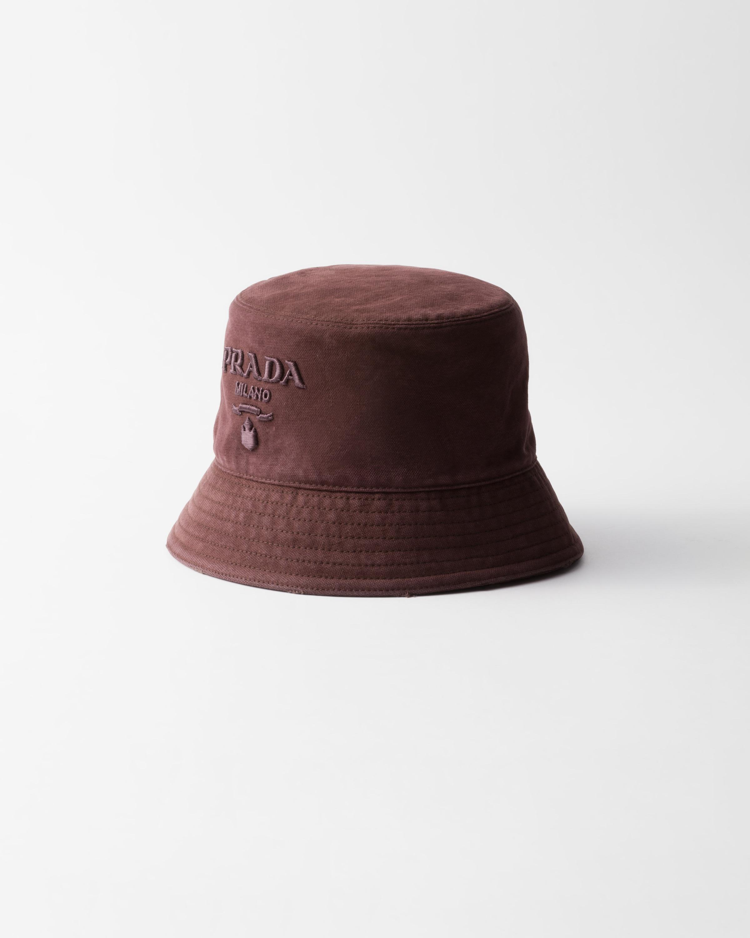 Canvas bucket hat product image