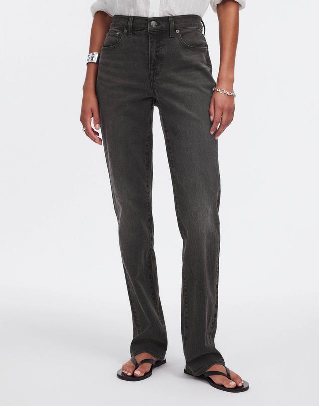 The '90s Straight Mid-Rise Jean in Landale Wash Product Image