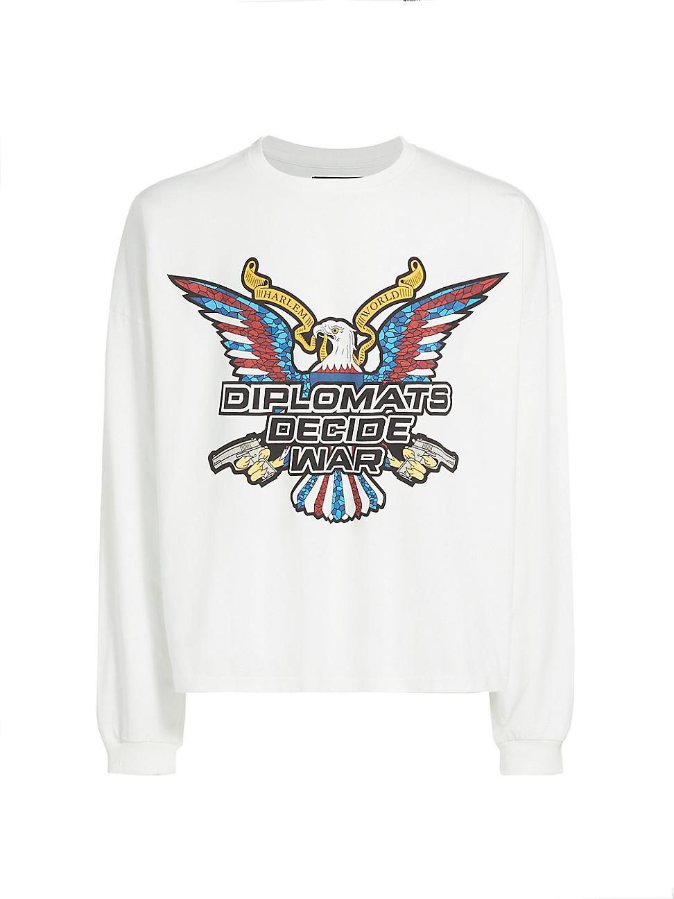 Mens Diplomats Decide Crewneck Sweatshirt Product Image