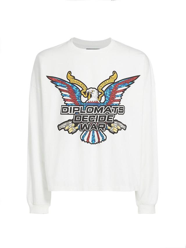 Mens Diplomats Decide Crewneck Sweatshirt Product Image