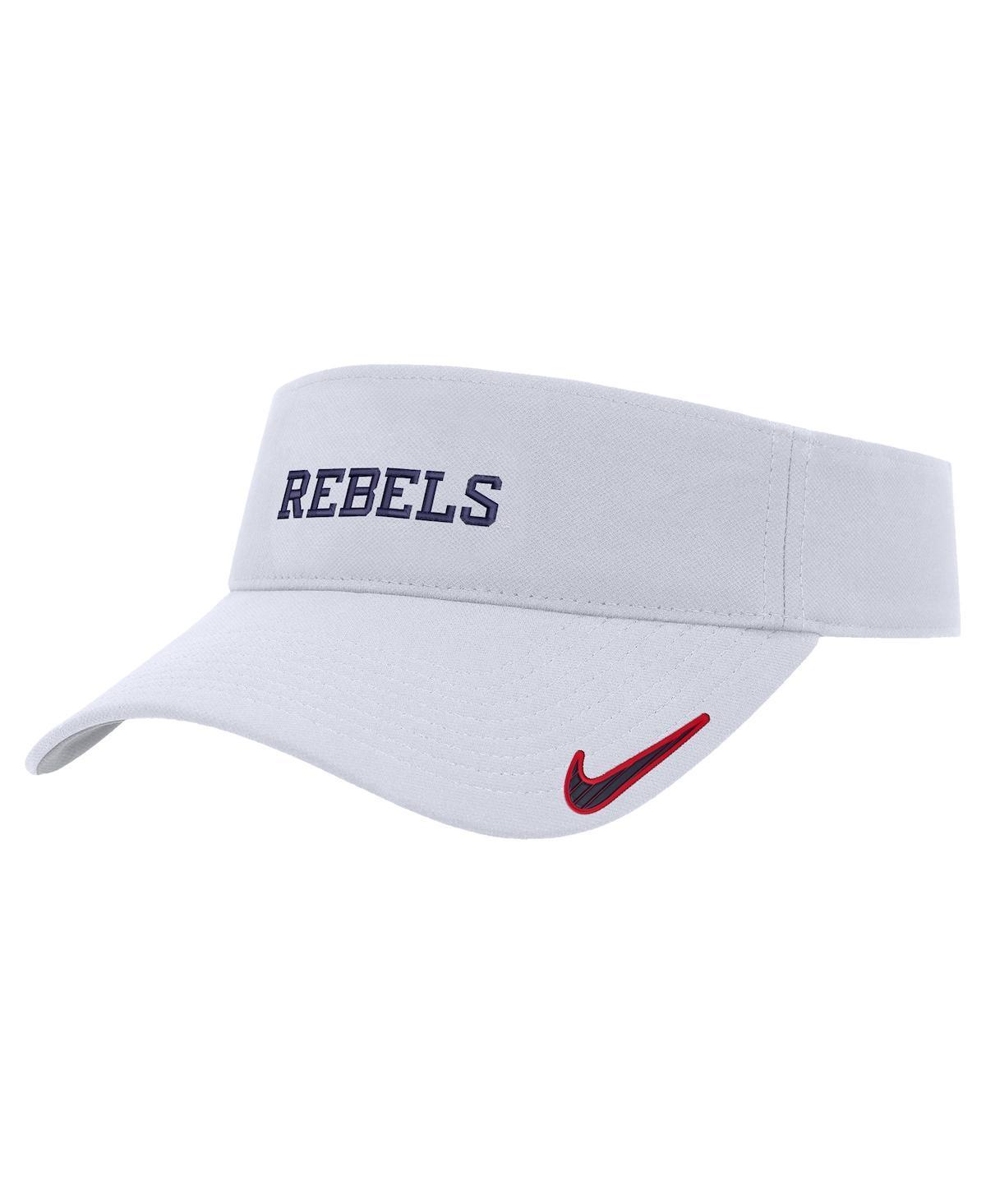 Mens Nike Ole Miss Rebels 2024 Sideline Ace Performance Adjustable Visor Product Image