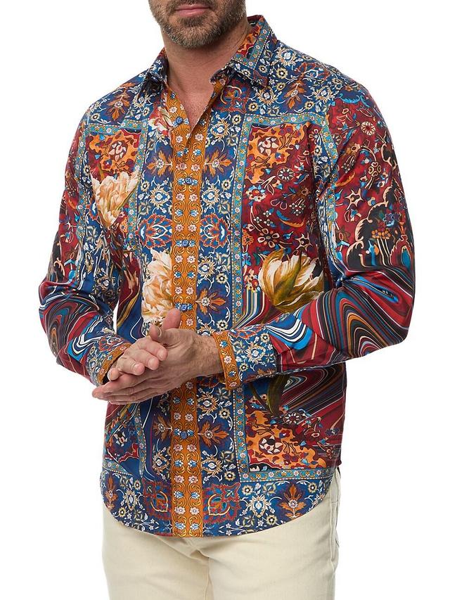 Mens Killington Woven Button-Up Shirt Product Image