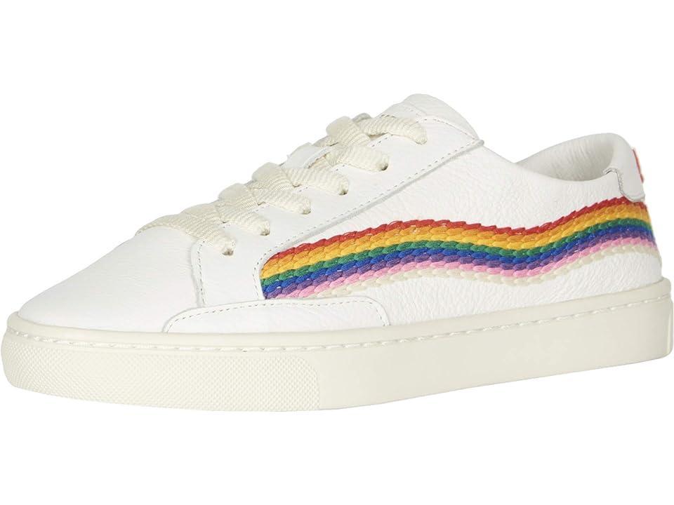 Soludos Rainbow Wave Sneaker Women's Shoes Product Image