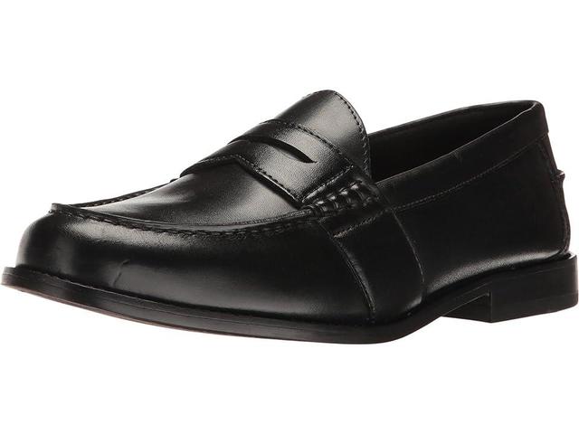 Nunn Bush Noah Mens Moc Toe Dress Penny Loafers, Mens Black Product Image