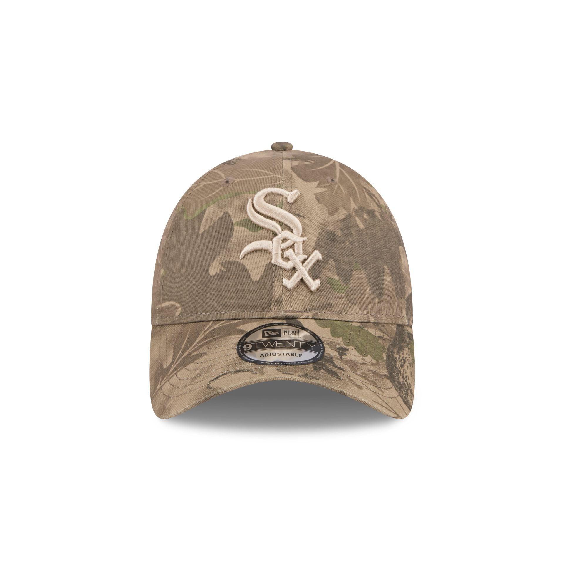 Chicago White Sox Leaf Camo 9TWENTY Adjustable Hat Male Product Image